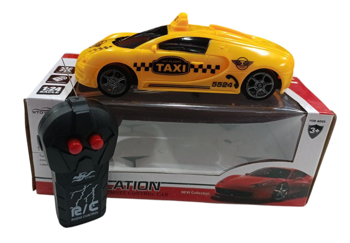 Auto a control taxi