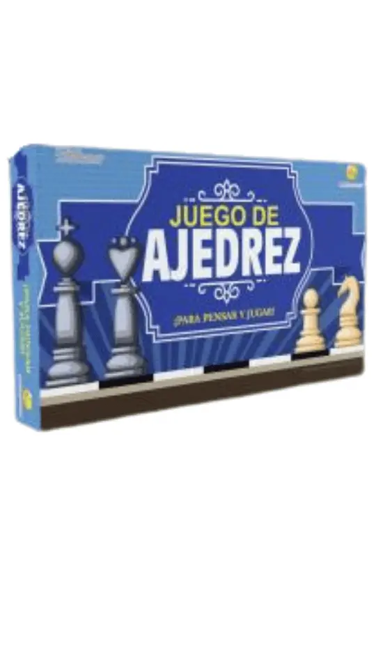 Juego de ajedrez económico