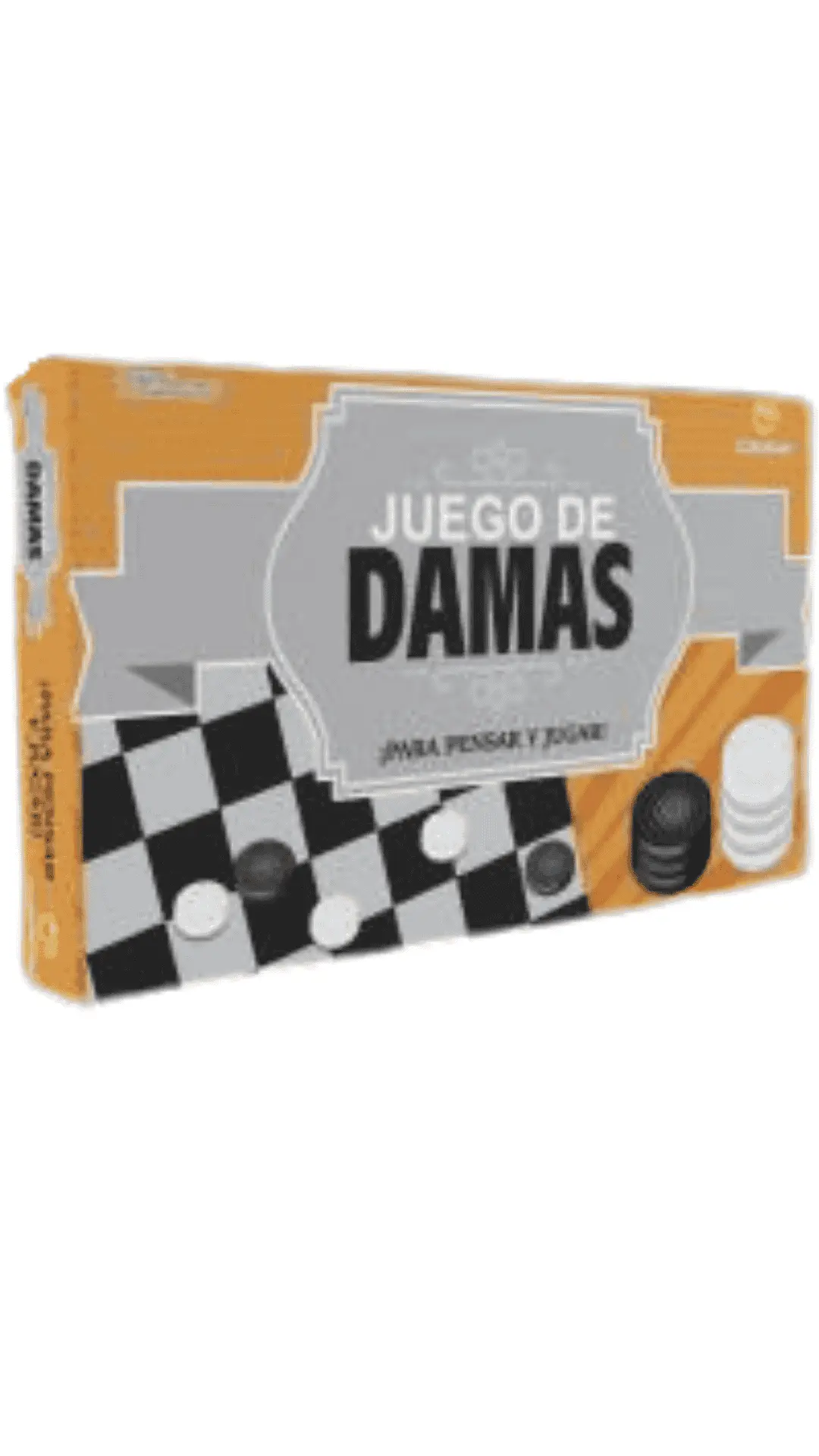 Juego de damas económico