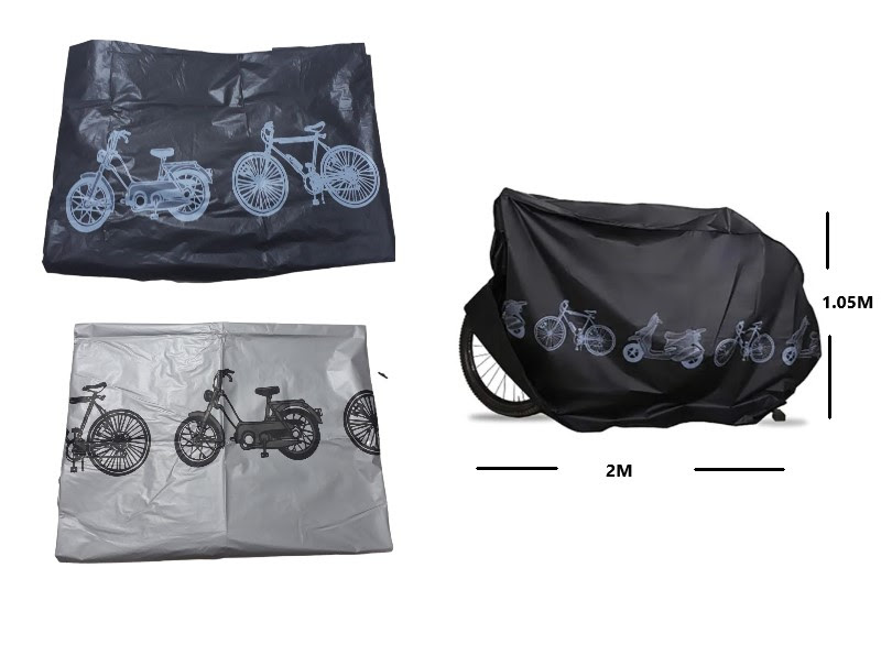 Funda para bici-moto
