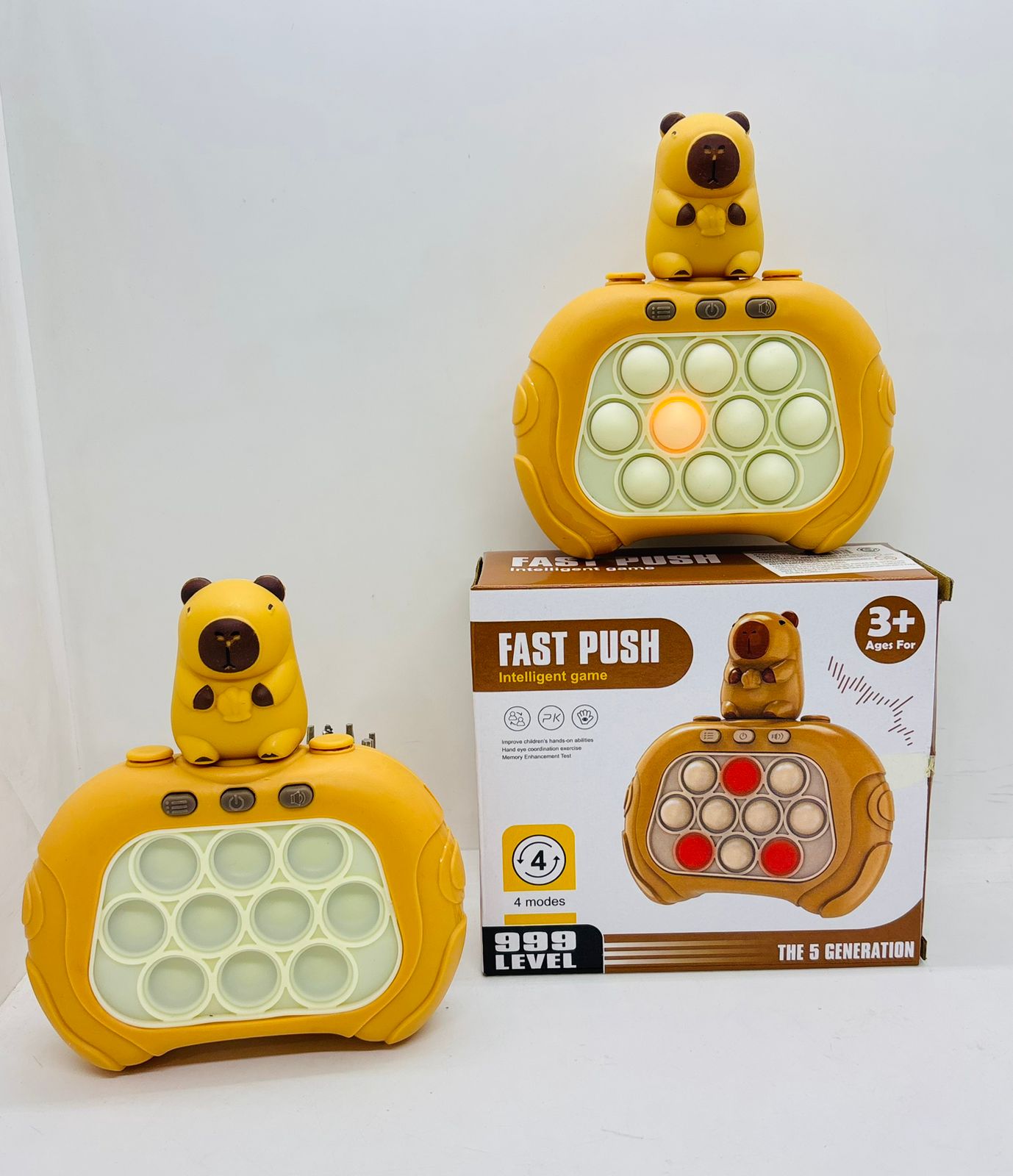 Poppit capybara interactivo